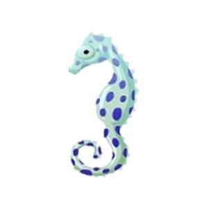 Blue Pygmy Seahorse